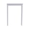 Alaterre Furniture Dorset Bath Over the Toilet Space Saver Storage with Upper Cabinet and Open Shelf ANVA7274WH - alternate 7
